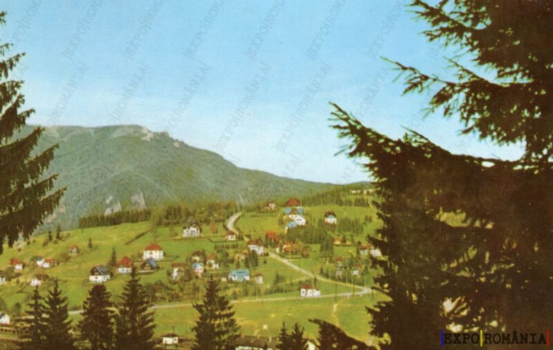 Carte poștală - Predeal - Județul Brașov - Anii '70 - 04