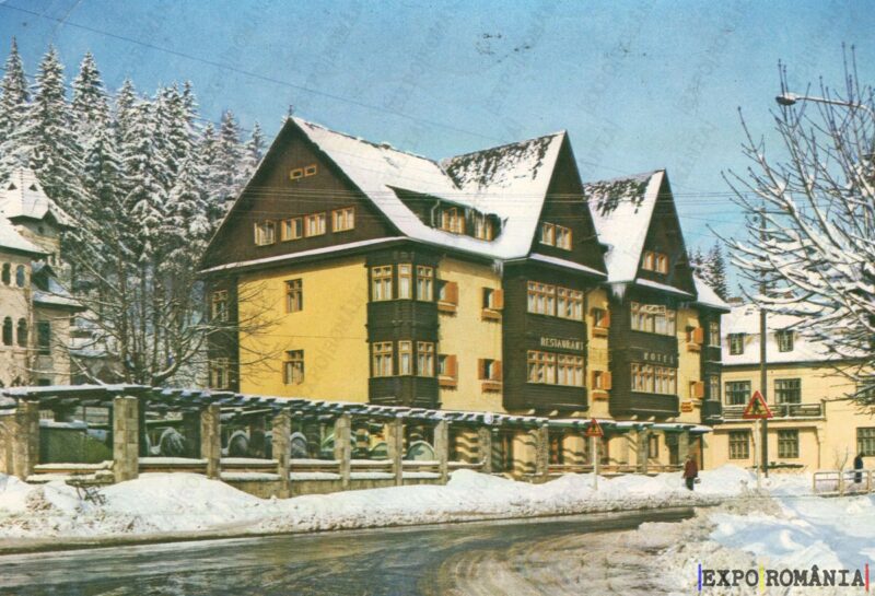 Carte poștală - Predeal - Județul Brașov - Anii '70 - 06