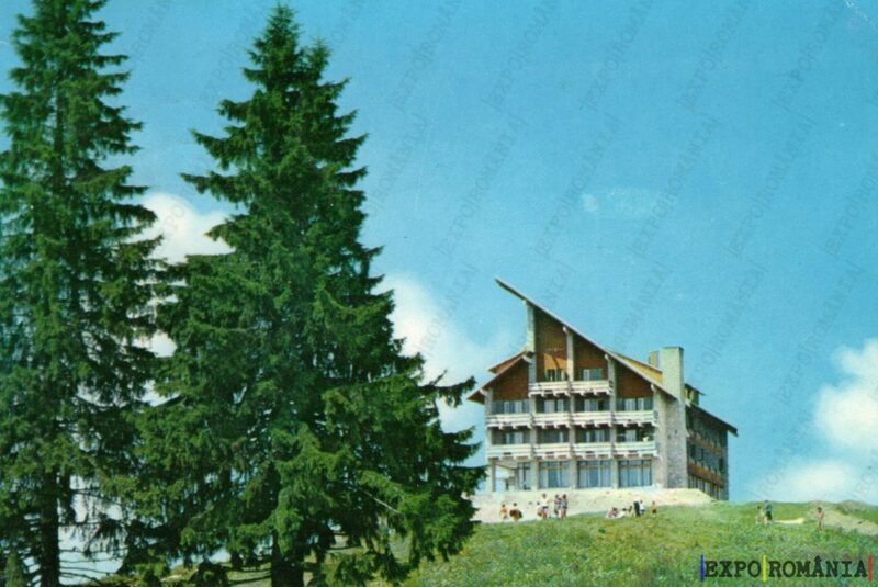 Carte poștală - Predeal - Județul Brașov - Anii '70 - 08