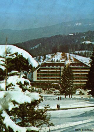 Carte poștală - Predeal - Județul Brașov - Anii '70 - 10