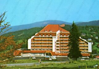 Carte poștală - Predeal - Județul Brașov - Anii '70 - 11