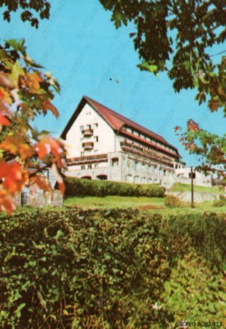 Carte poștală - Predeal - Județul Brașov - Anii '70 - 14