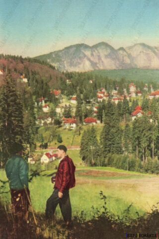 Carte poștală - Predeal - Județul Brașov - Anii '70 - 22