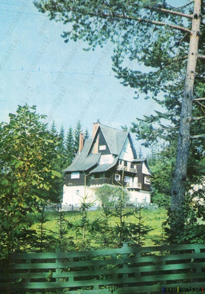 Carte poștală - Predeal - Județul Brașov - Anii '70 - 23