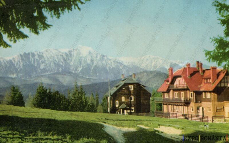 Carte poștală - Predeal - Județul Brașov - Anii '70 - 25