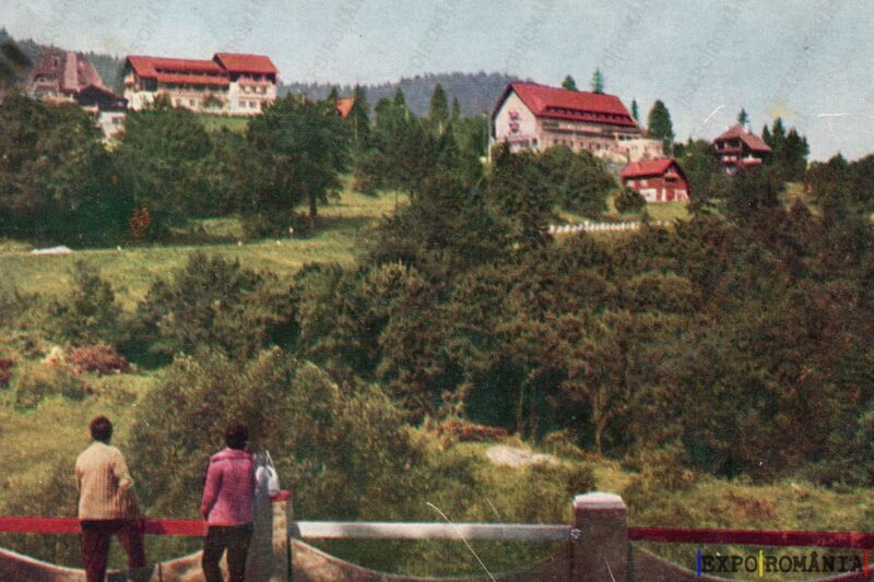 Carte poștală - Predeal - Județul Brașov - Anii '70 - 26