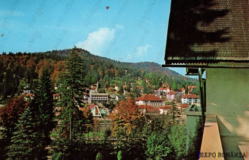 Carte poștală - Predeal - Județul Brașov - Anii '70 - 27