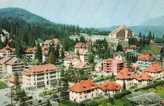 Carte poștală - Predeal - Județul Brașov - Anii '70 - 30