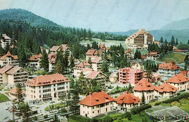 Carte poștală - Predeal - Județul Brașov - Anii '70 - 30