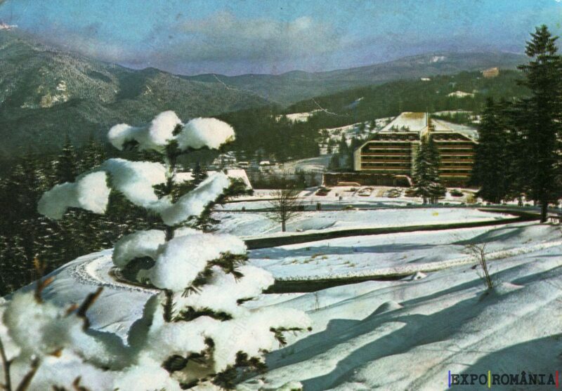 Carte poștală - Predeal - Județul Brașov - Anii '70 - 32