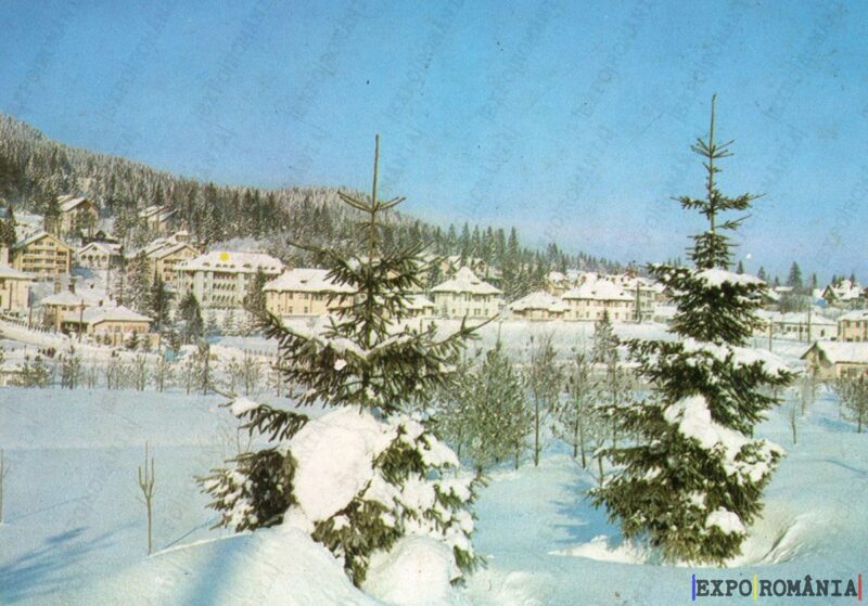 Carte poștală - Predeal - Județul Brașov - Anii '70 - 33