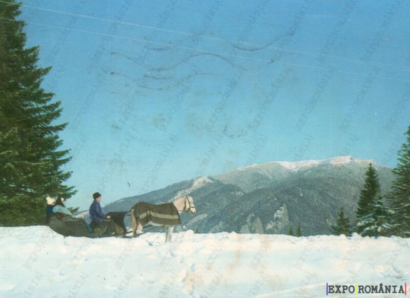 Carte poștală - Predeal - Județul Brașov - Anii '70 - 34