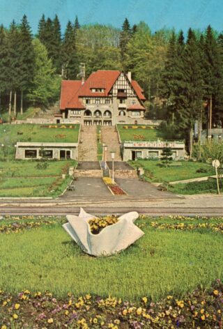 Carte poștală - Predeal - Județul Brașov - Anii '70 - 36