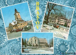 Carte poștală - Brașov - Județul Brașov - Anii '80 - 05