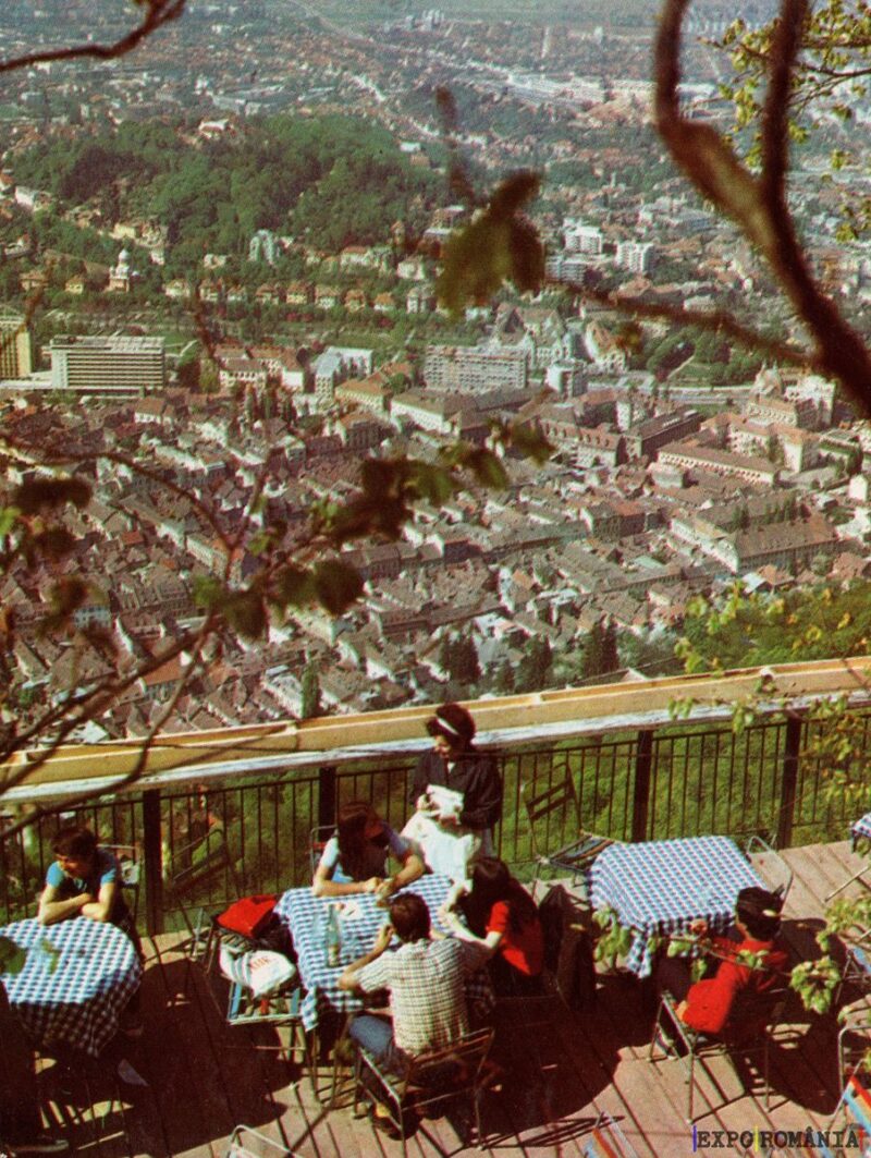 Carte poștală - Brașov - Județul Brașov - Anii '80 - 06