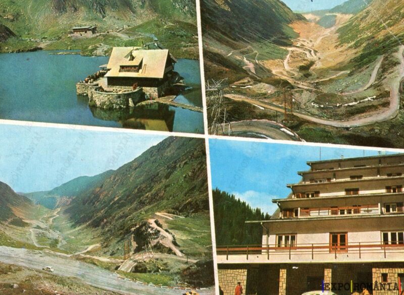 Carte poștală - Făgăraș - Județul Brașov - Anii '80