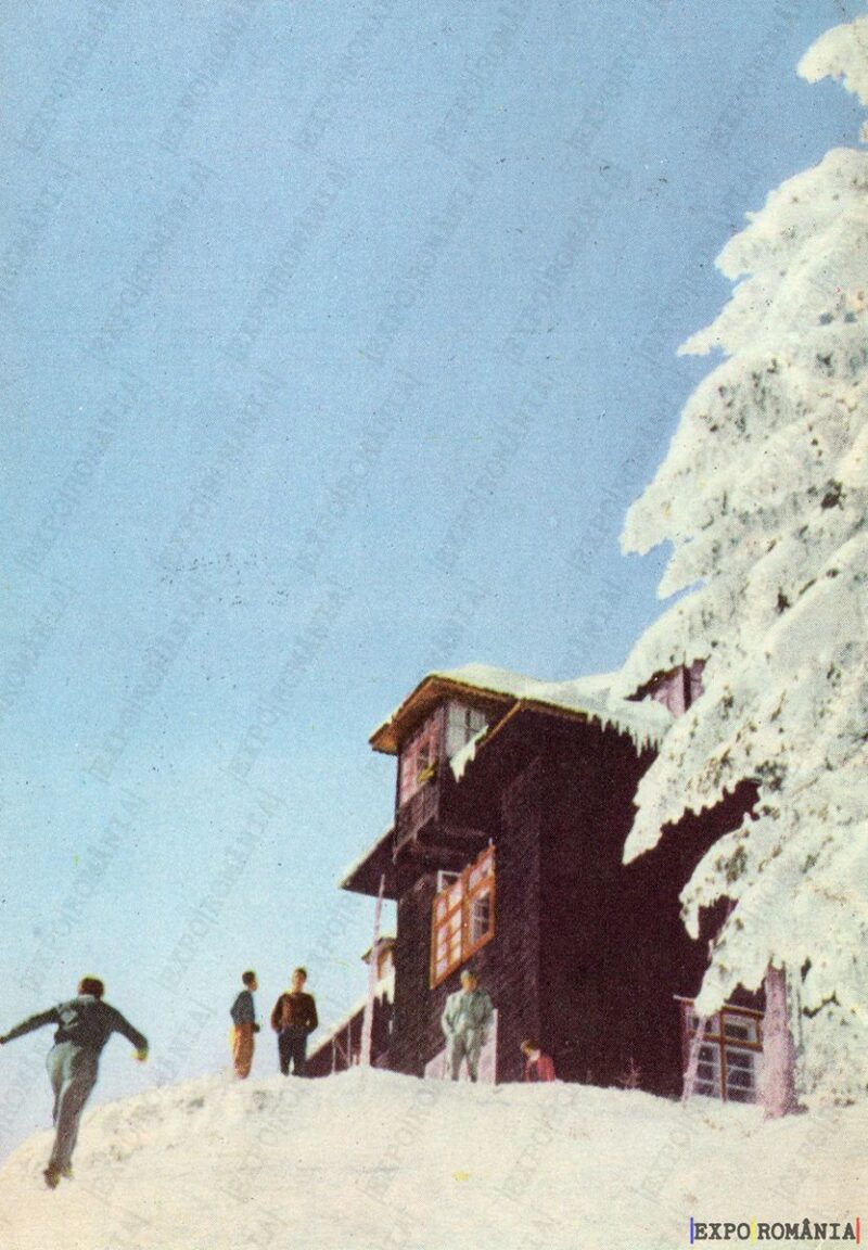 Carte poștală - Județul Brașov - Anii '80 - 25