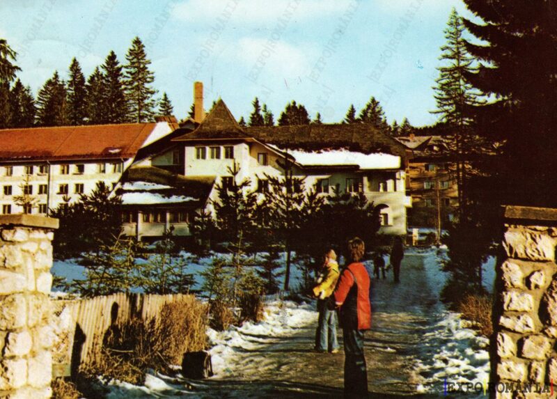 Carte poștală - Poiana Brașov - Județul Brașov - Anii '80 - 01