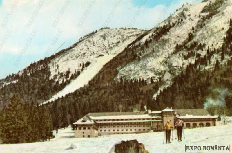 Carte poștală - Poiana Brașov - Județul Brașov - Anii '80 - 02