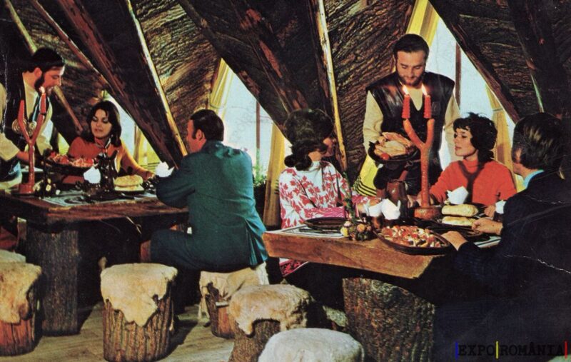 Carte poștală - Poiana Brașov - Județul Brașov - Anii '80 - 03