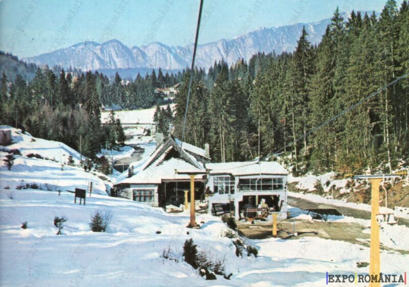 Carte poștală - Predeal - Județul Brașov - Anii '80 - 01