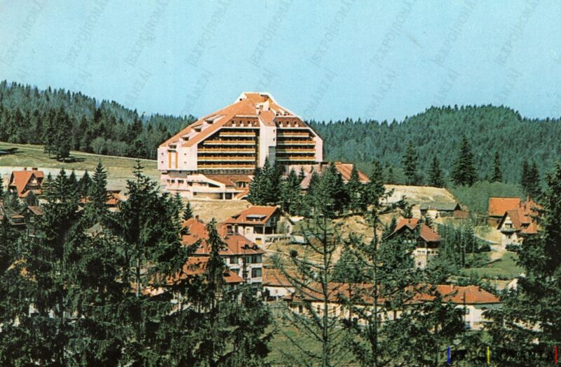 Carte poștală - Predeal - Județul Brașov - Anii '80 - 03