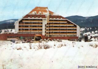 Carte poștală - Predeal - Județul Brașov - Anii '80 - 04