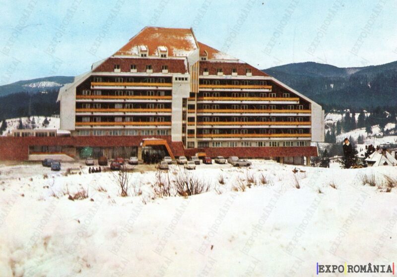 Carte poștală - Predeal - Județul Brașov - Anii '80 - 04