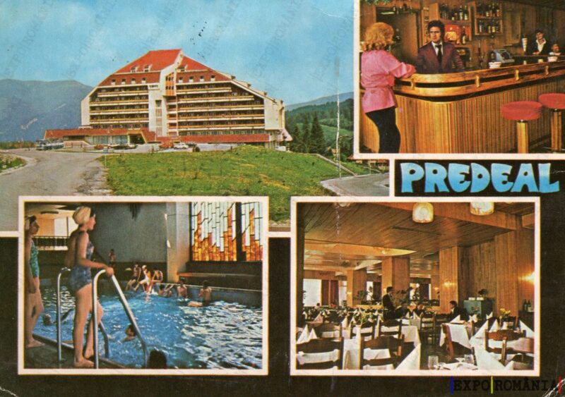 Carte poștală - Predeal - Județul Brașov - Anii '80 - 05
