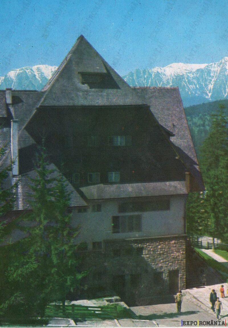 Carte poștală - Predeal - Județul Brașov - Anii '80 - 07
