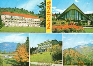 Carte poștală - Predeal - Județul Brașov - Anii '80 - 08