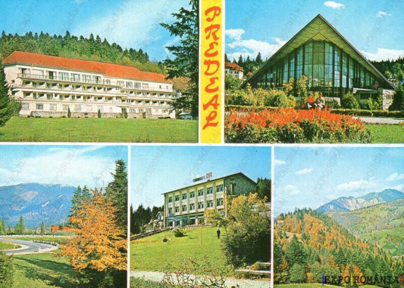 Carte poștală - Predeal - Județul Brașov - Anii '80 - 08