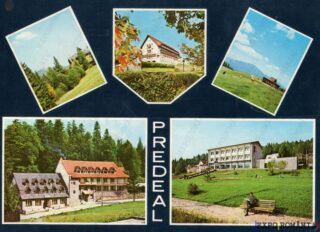 Carte poștală - Predeal - Județul Brașov - Anii '80 - 11