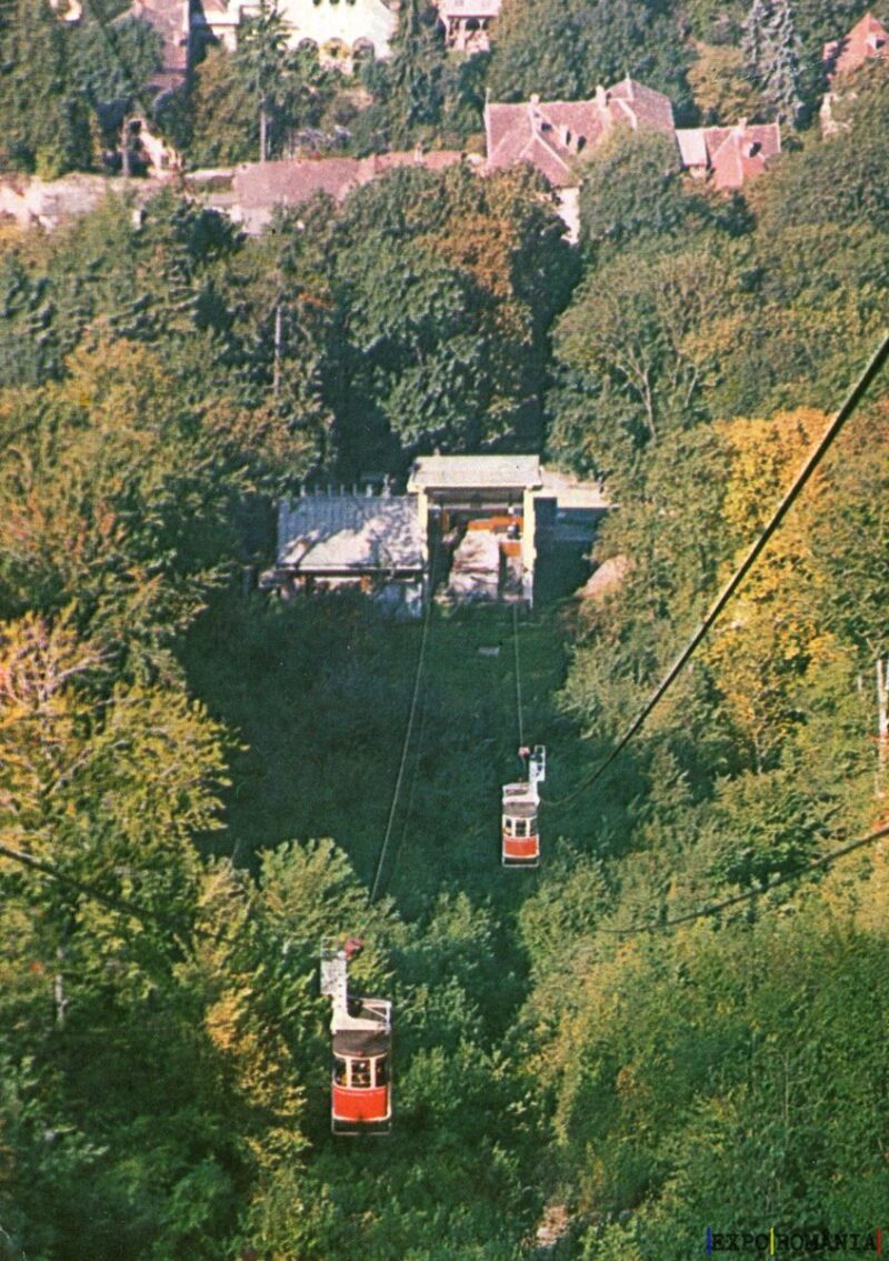 Carte poștală - Brașov - Județul Brașov - Anii '80 - 03