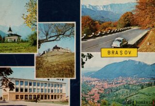 Carte poștală - Victoria - Județul Brașov - Anii '80