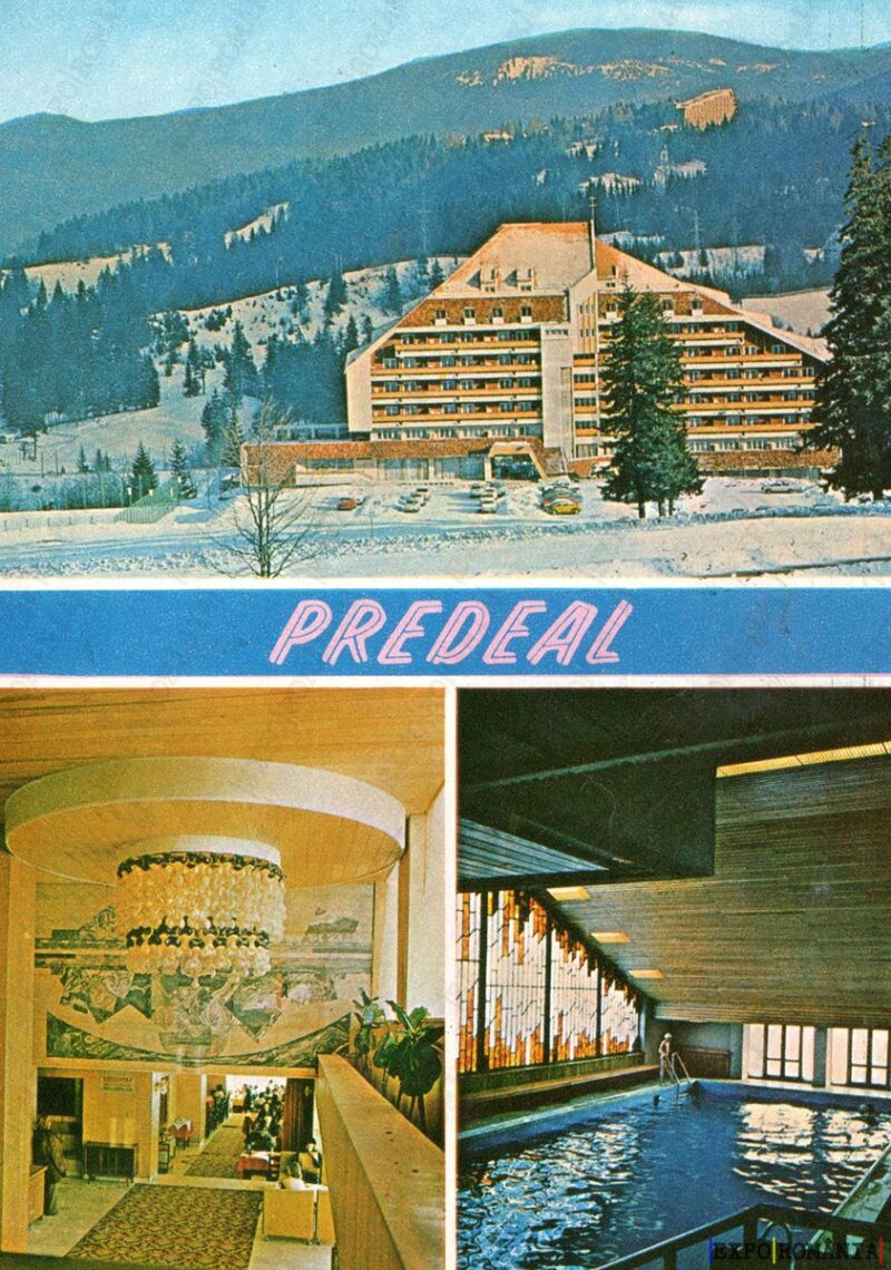 Carte poștală - Predeal - Județul Brașov - Anii '90
