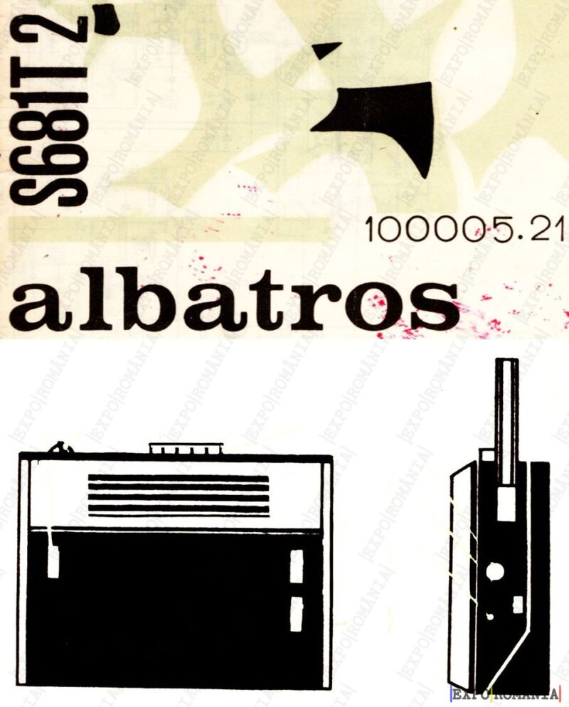 Reclamă Radio Albastros