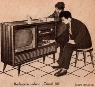 Reclamă Radio Combina Tv