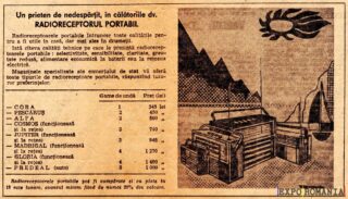 Reclamă Radio Cora Cosmos