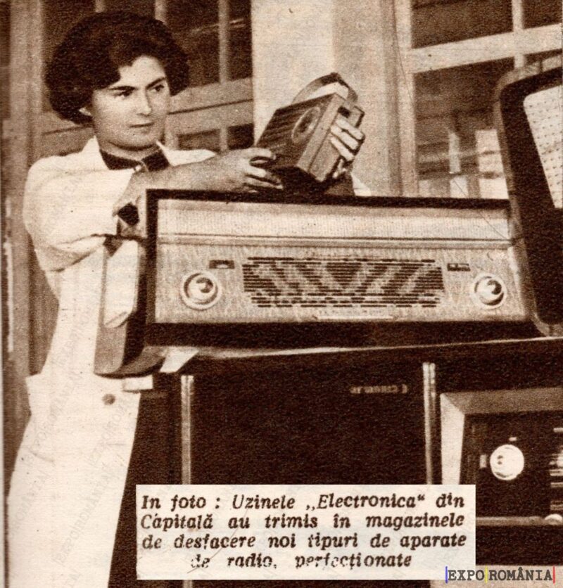 Reclamă Radio Electronica - 01