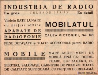 Reclamă Radio Industria Radio