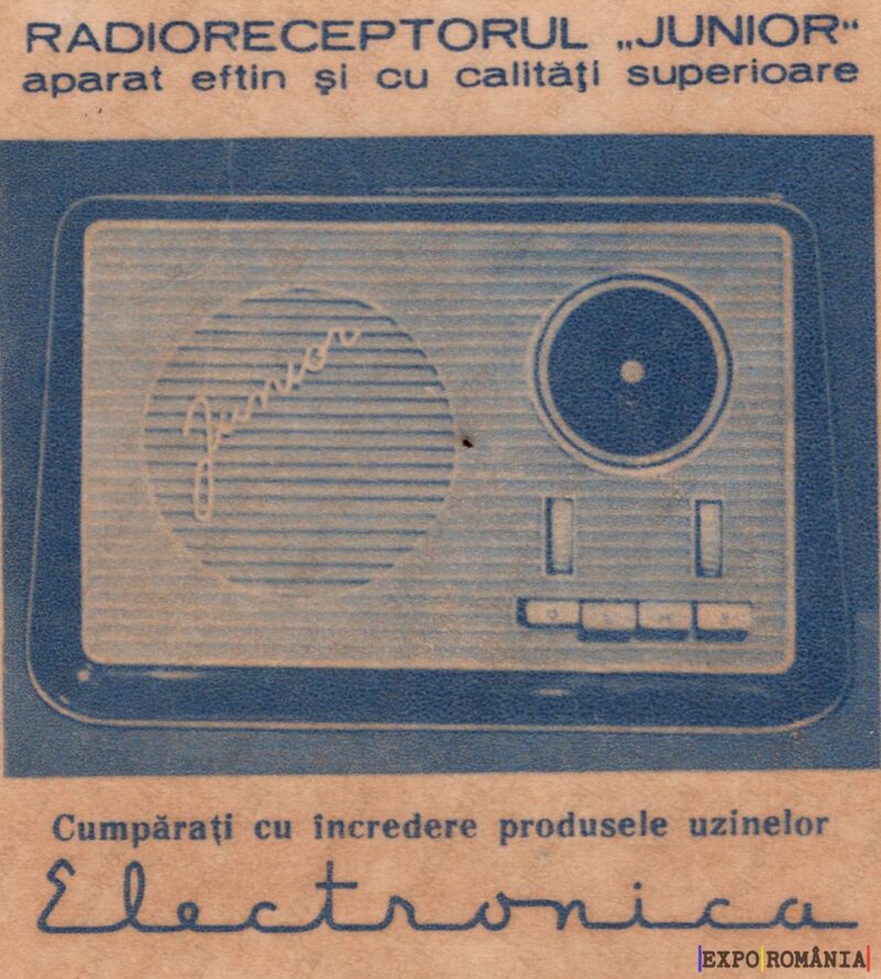 Reclamă Radio Junior - 01