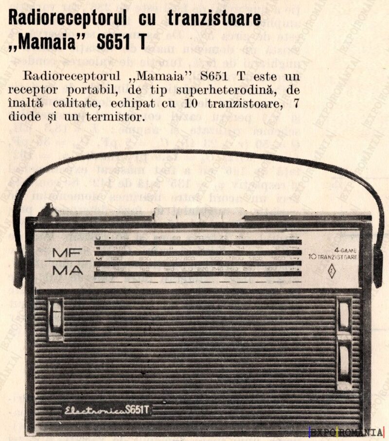Reclamă Radio Mamaia
