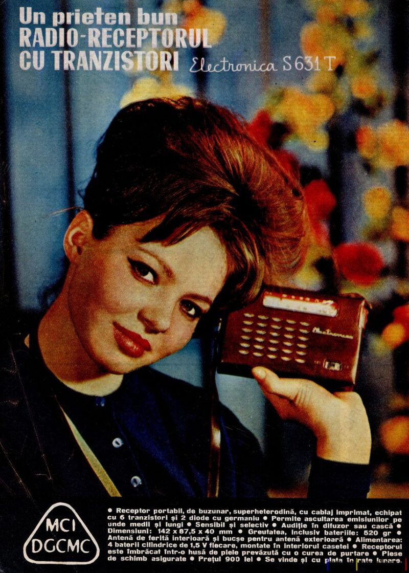 Reclamă Radio S631T