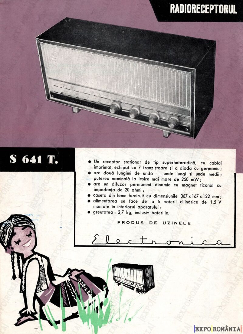 Reclamă Radio S671T