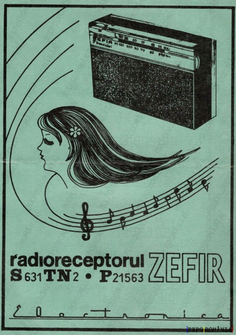 Reclamă Radio Zefir