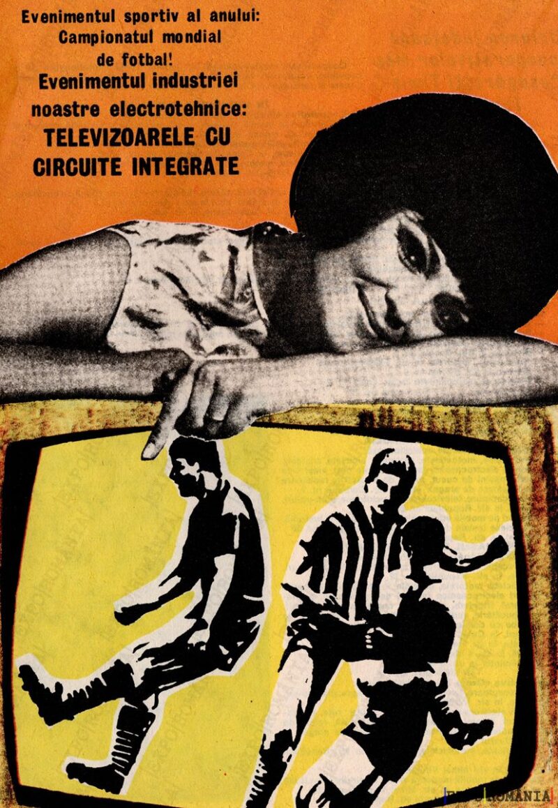 Reclamă Televizoare Fotbal - 01