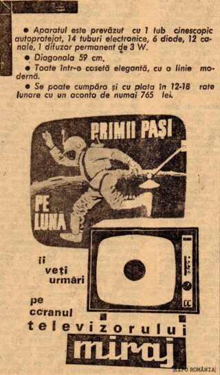 Reclamă Televizoare Miraj - 01