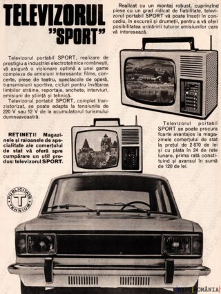 Reclamă Televizoare Sport - 02