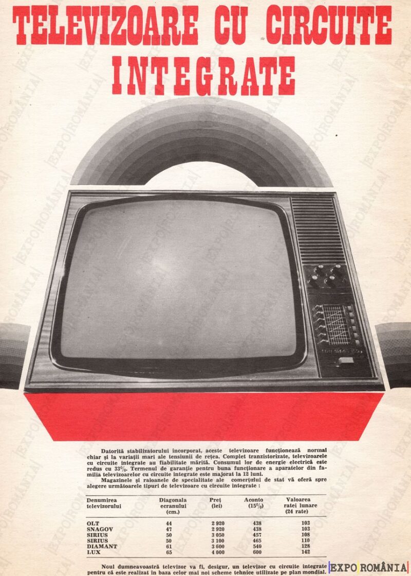 Reclamă Televizoare - 01